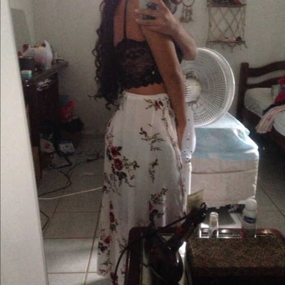 Maxi Beach Wrap Skirt - Picture 4 of 4